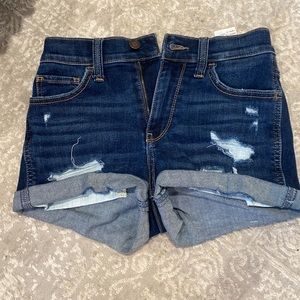 Hollister shorts size 25
